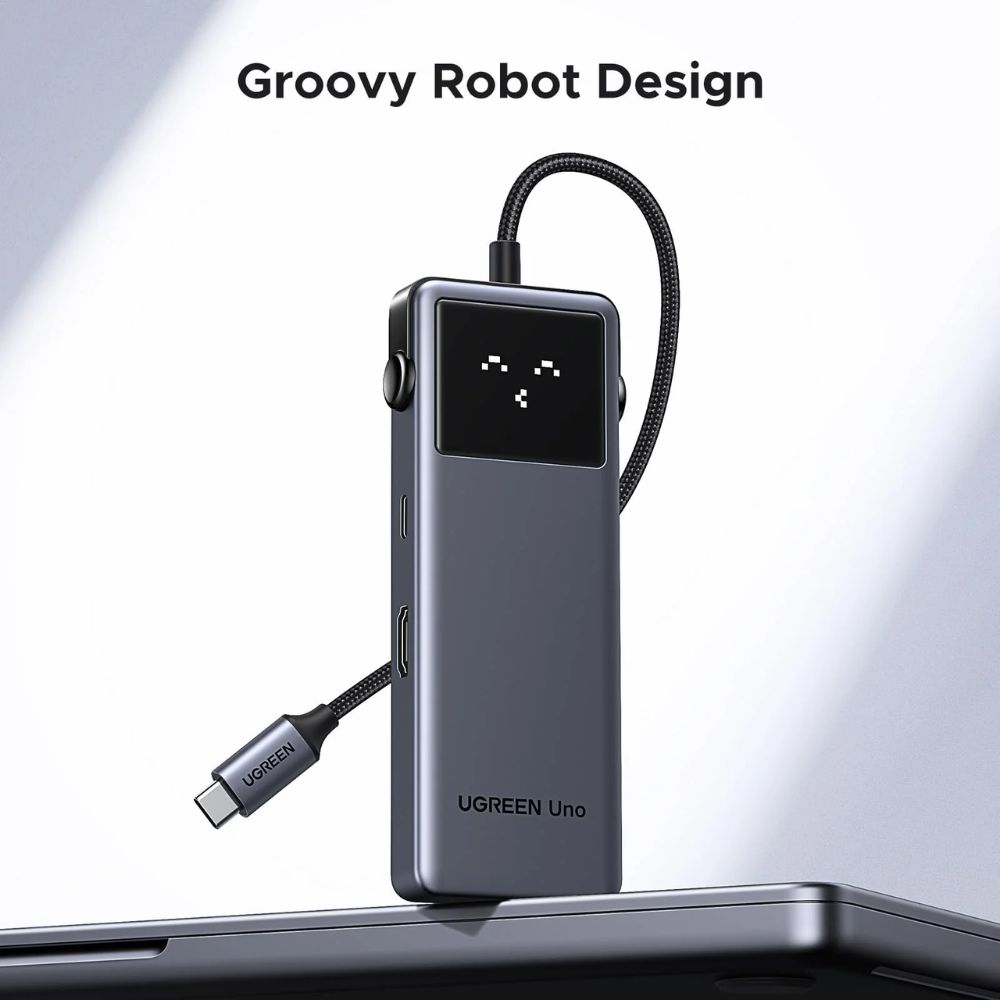 UGREEN Uno USB-C Hub 6-in-1