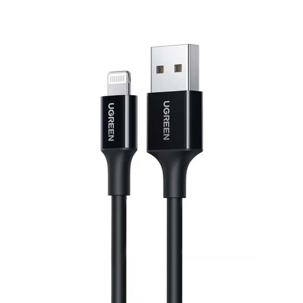 UGREEN USB-A to Lightning Cable, MFI Apple Certified, Fast Charging