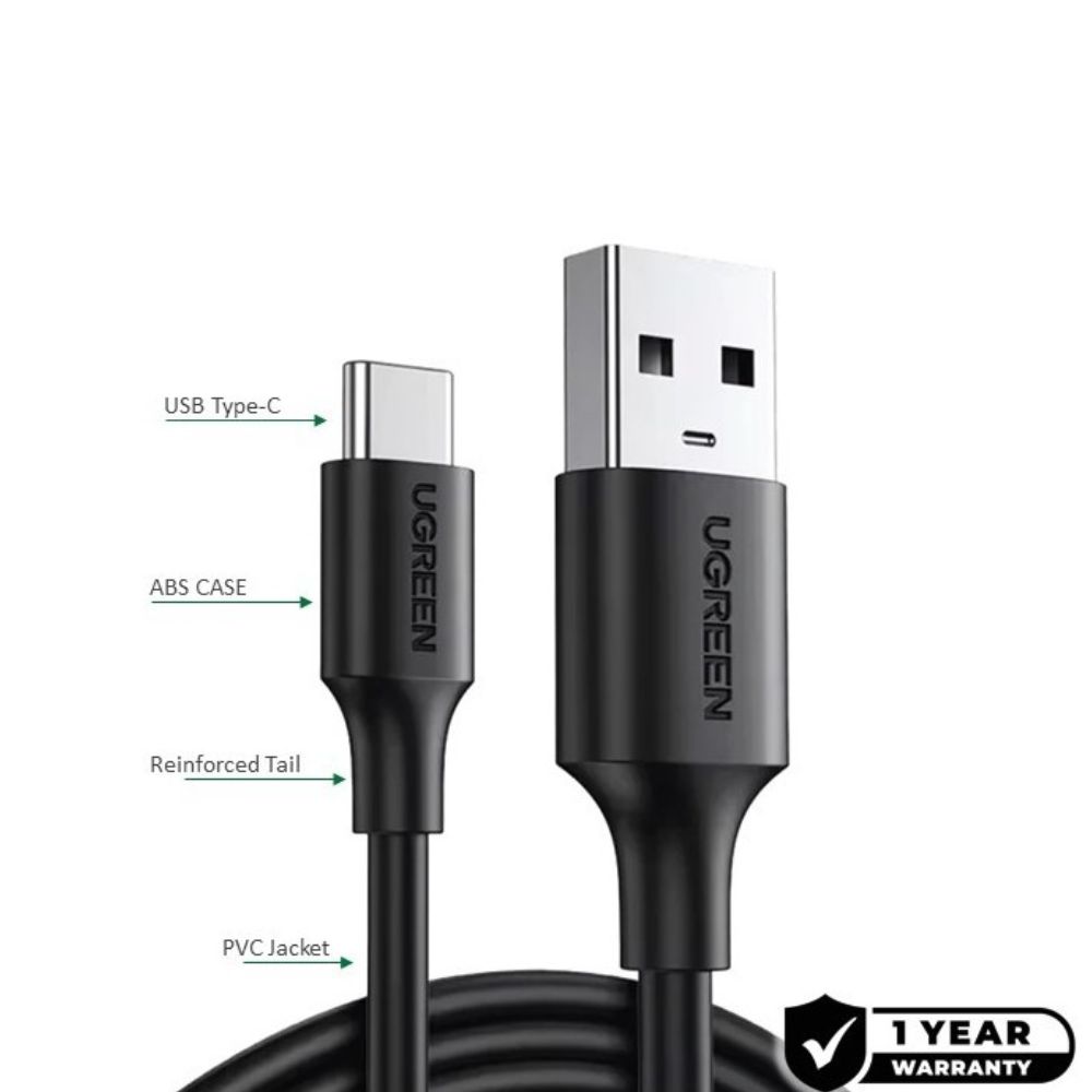 UGREEN USB-A to USB-C Cable Fast Charge