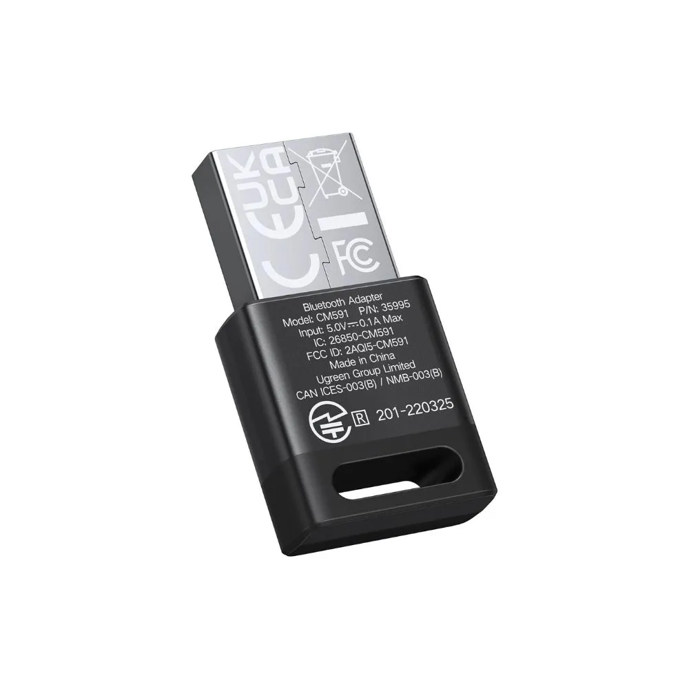 UGREEN USB Bluetooth Adapter for PC 5.3