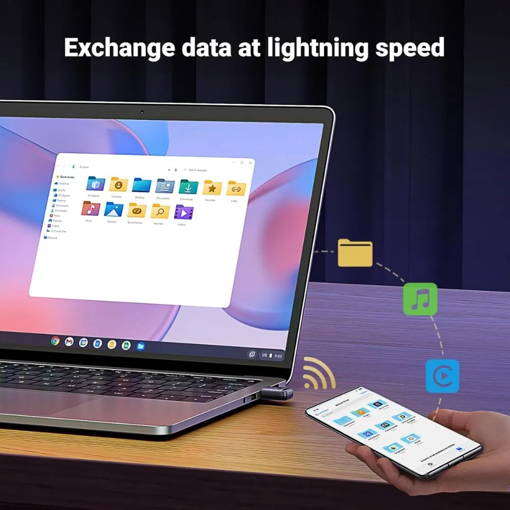 UGREEN USB Bluetooth Adapter 5.4 for PC