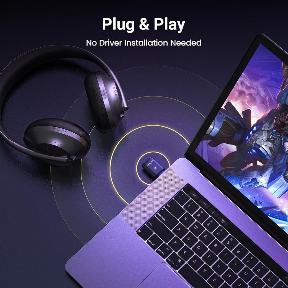 UGREEN USB-C Bluetooth Adapter for PS5
