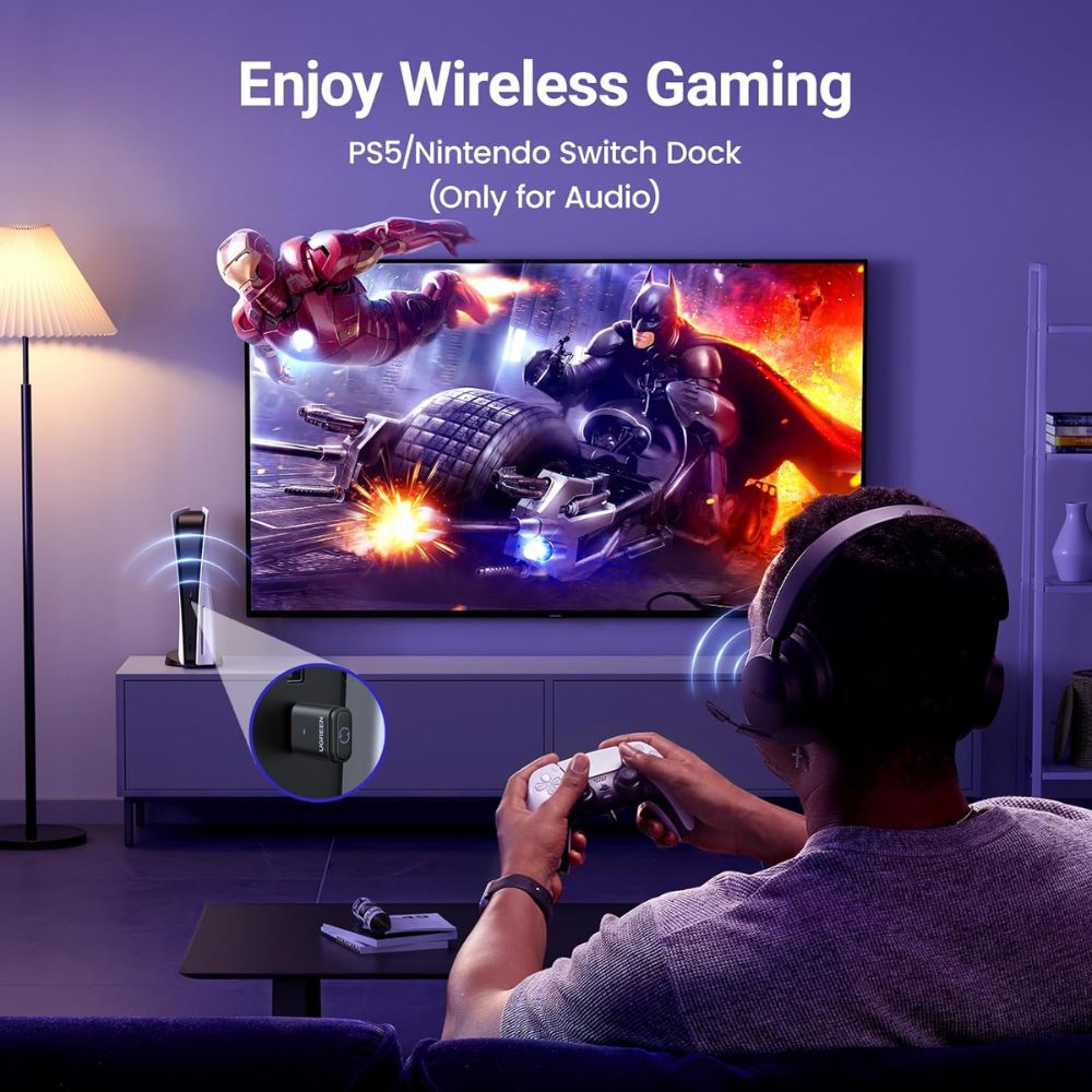 UGREEN USB-C Bluetooth Adapter for PS5