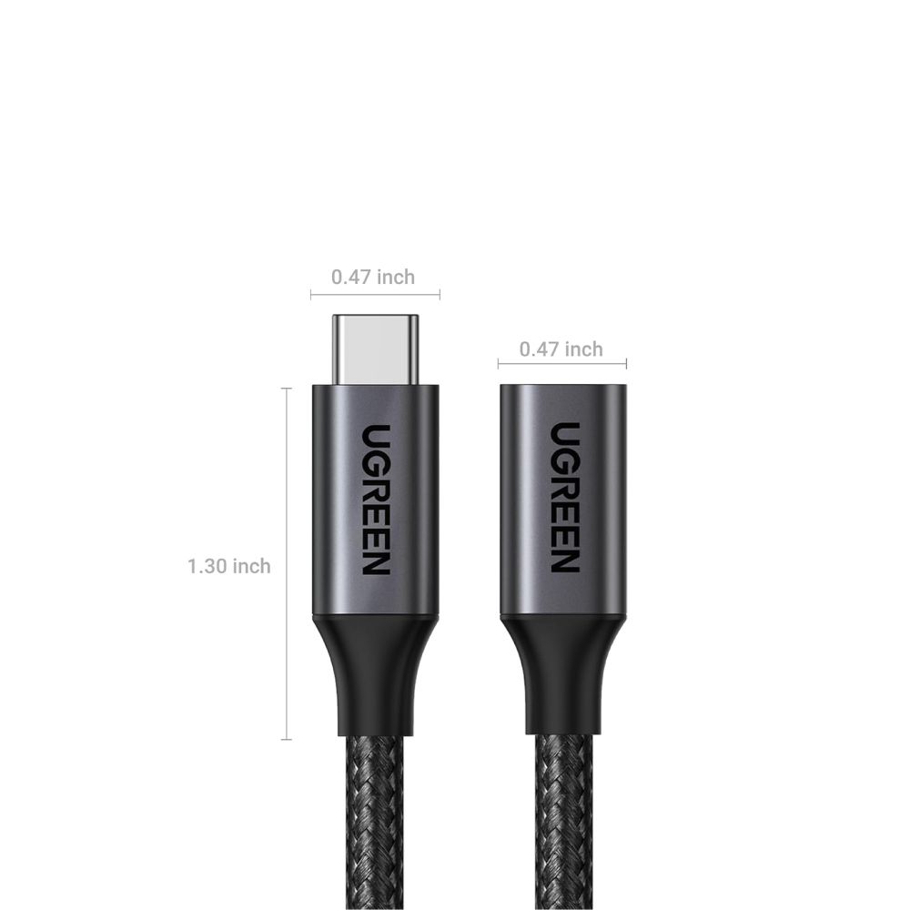 UGREEN USB-C Cable Extension Male to Female