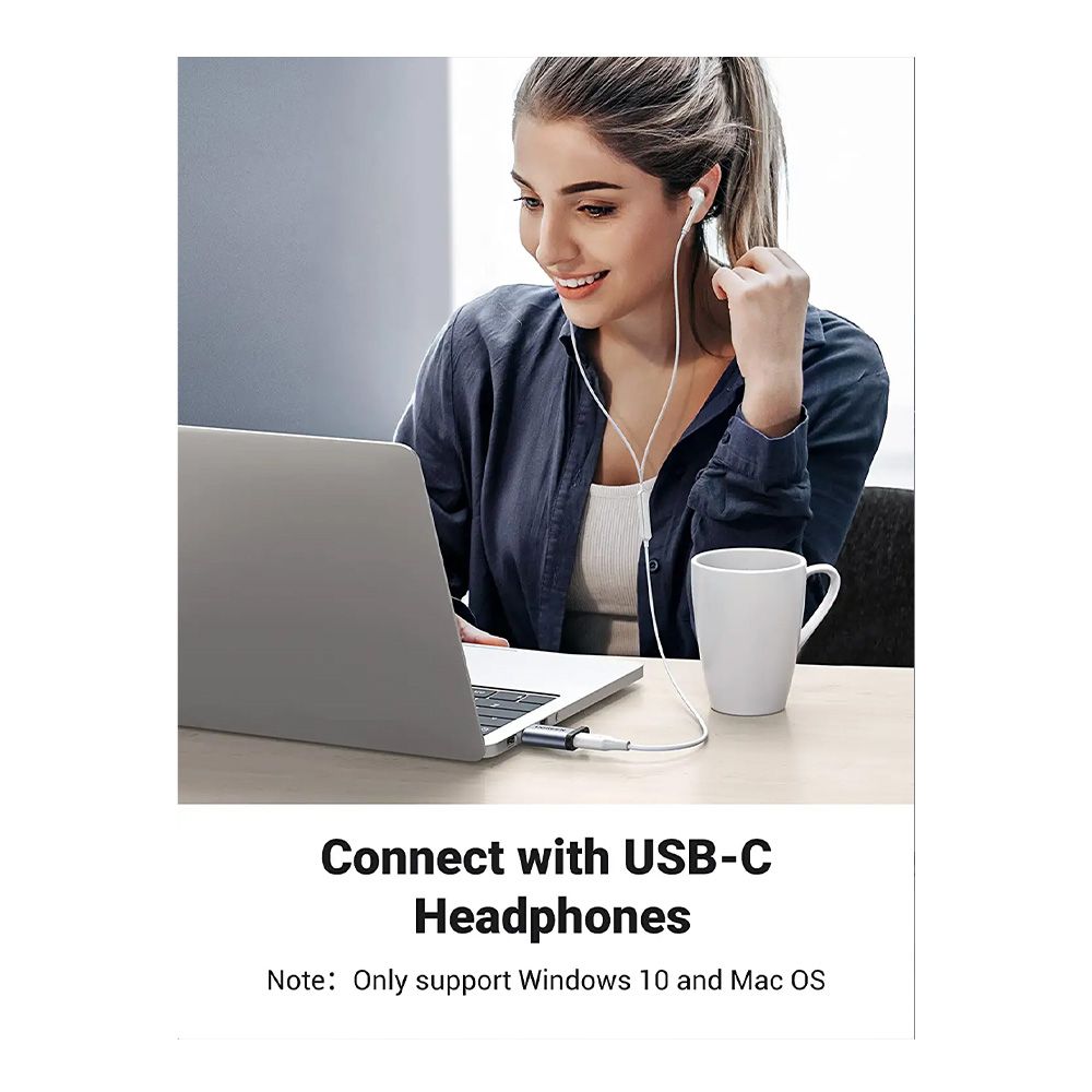 UGREEN USB-C Female to USB-A 3.0 Male Adapter, Support Charging &amp; Data Sync