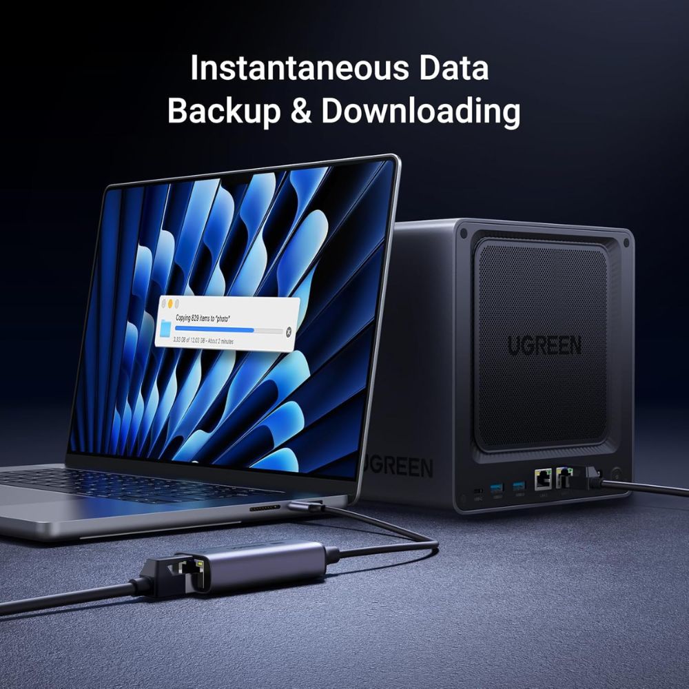 UGREEN USB C to Ethernet Adapter 2.5G, Ethernet Adapter