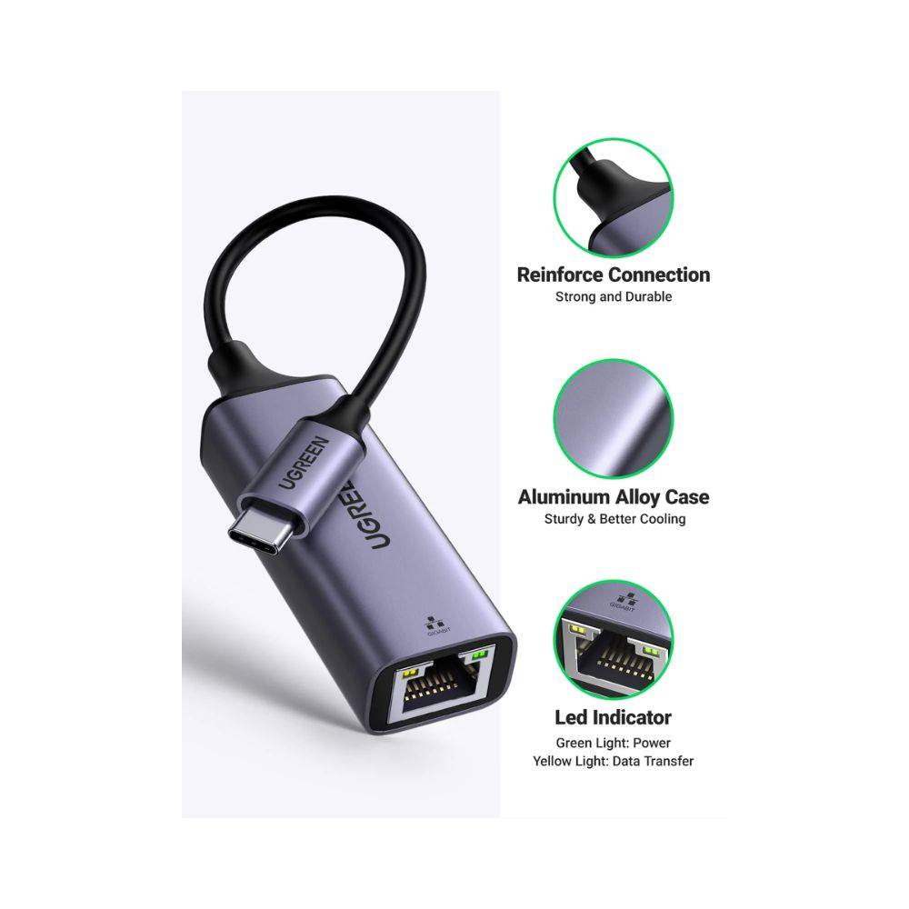UGREEN USB C to Ethernet Adapter
