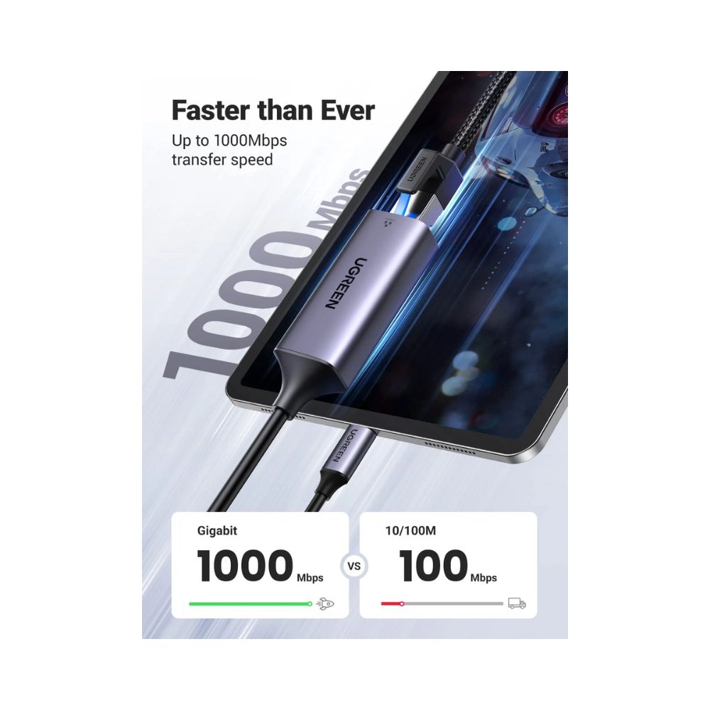 UGREEN USB C to Ethernet Adapter