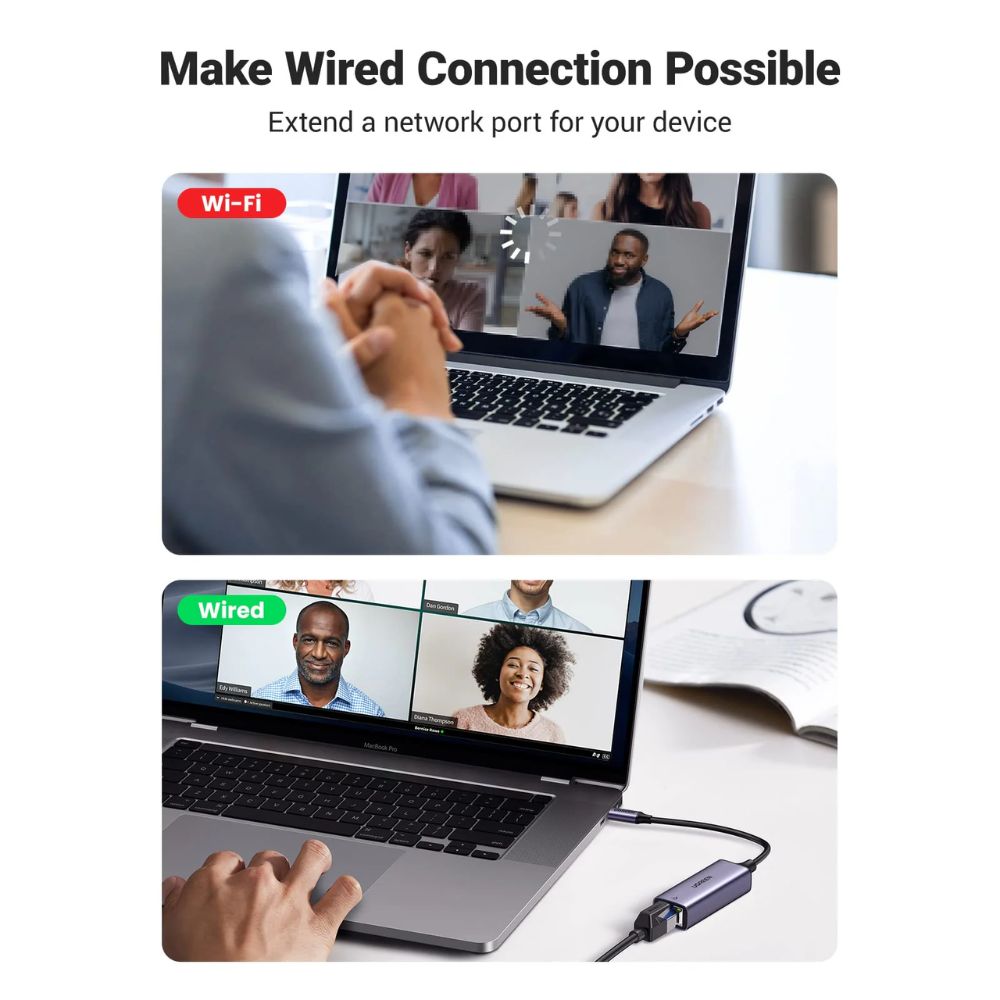 UGREEN USB C to Ethernet Adapter