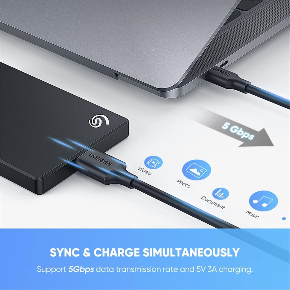 UGREEN USB C to USB Micro B Cable 3.0