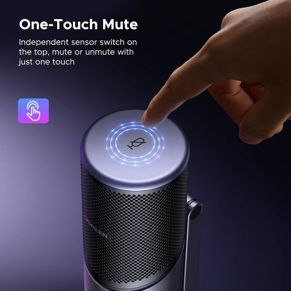 UGREEN USB Microphone for PC with RGB Lights