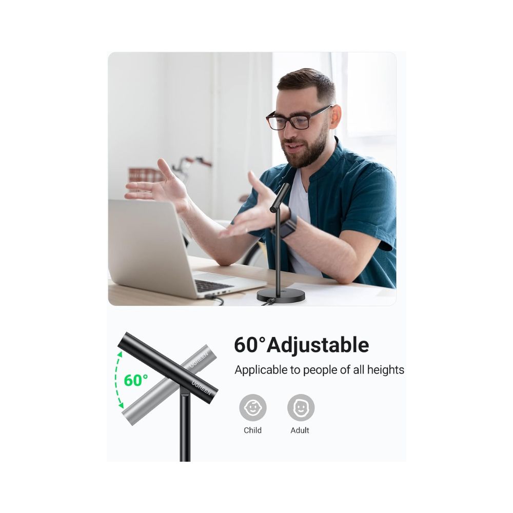 UGREEN USB Microphone PC Stand