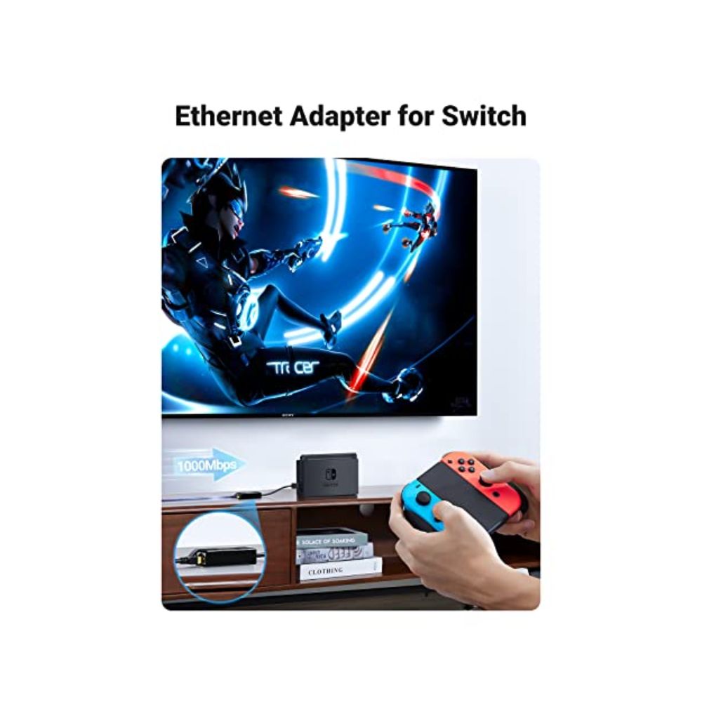 UGREEN USB to Ethernet Adapter, USB 3.0 to RJ45 1Gbps Lan Network Adapter