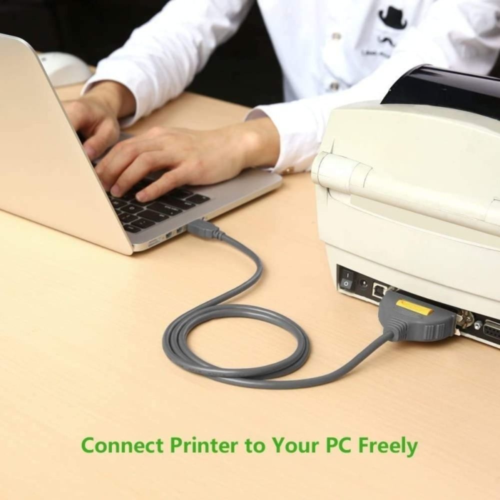 UGREEN USB to IEEE1284 Parallel Printer Cable