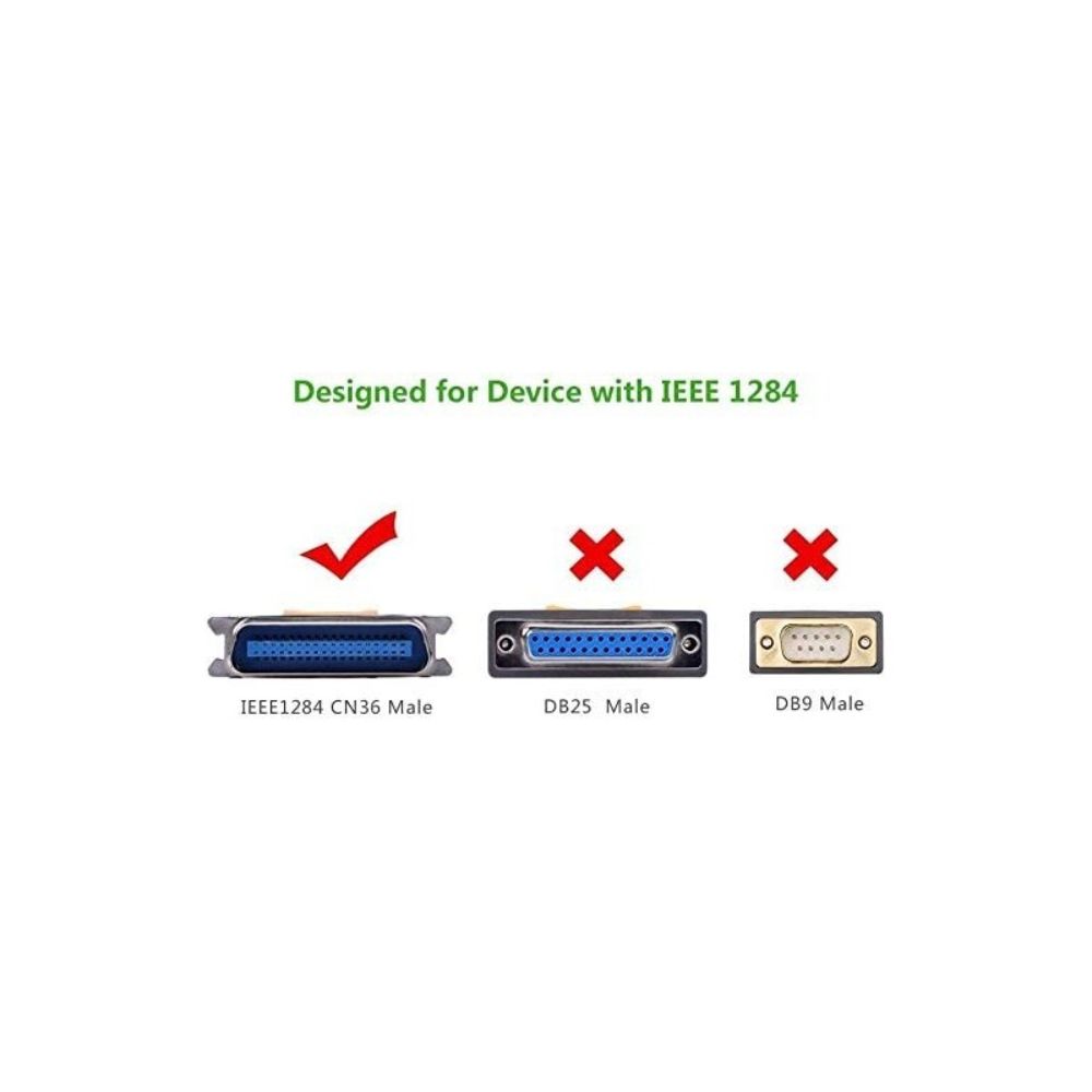 UGREEN USB to IEEE1284 Parallel Printer Cable