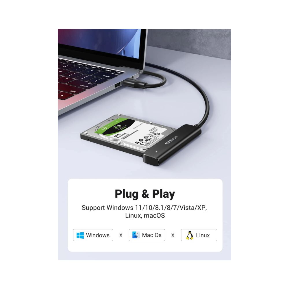 UGREEN USB to SATA Adapter 3.0