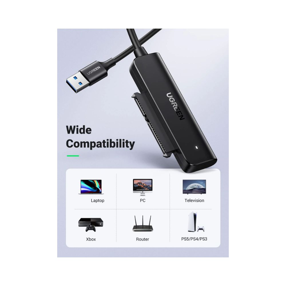 UGREEN USB to SATA Adapter 3.0