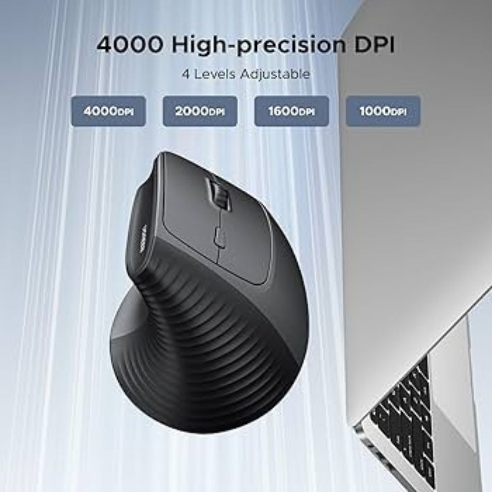 UGREEN Vertical Ergonomic Mouse 65042