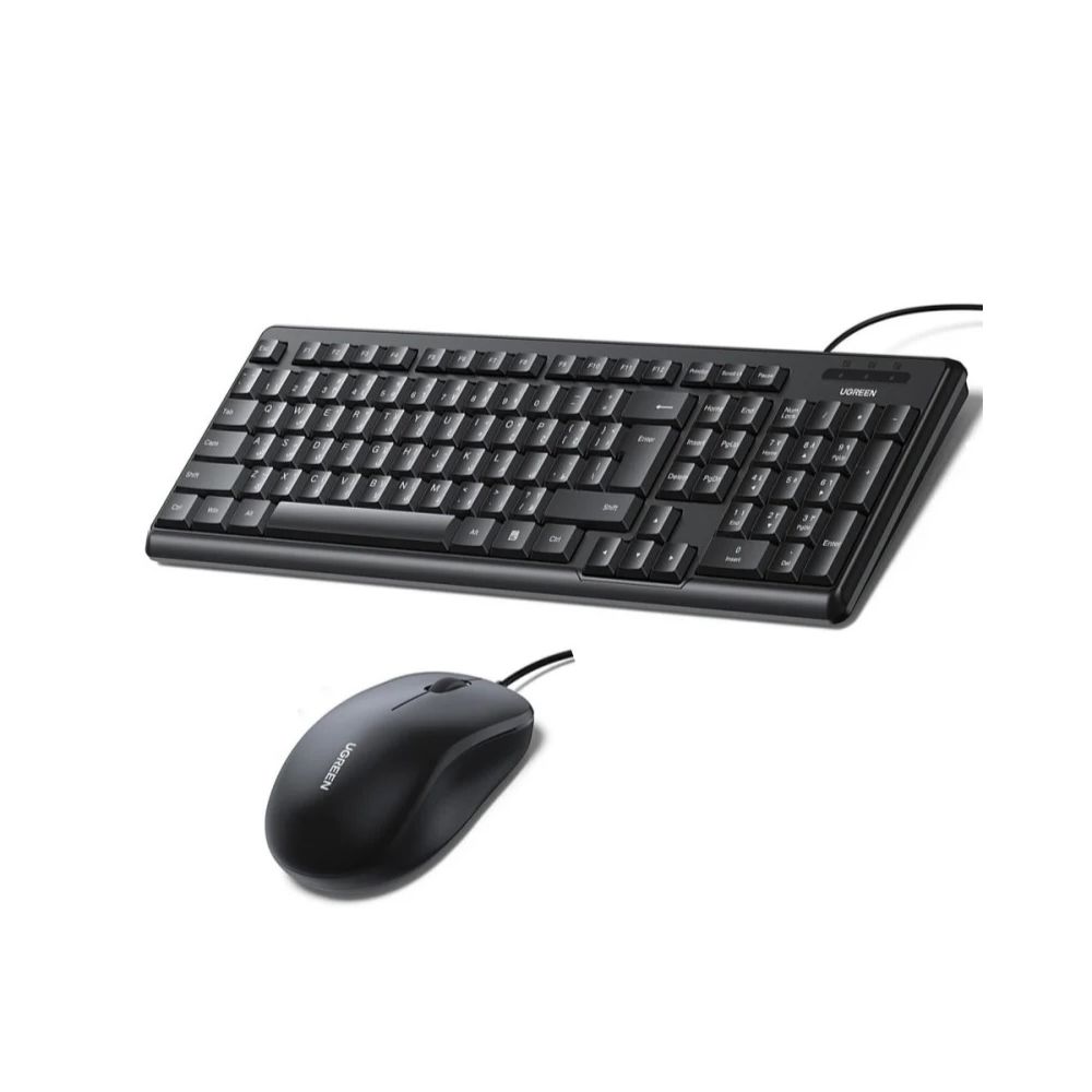 UGREEN Wired Combo Keyboard and Mouse Set Mouse