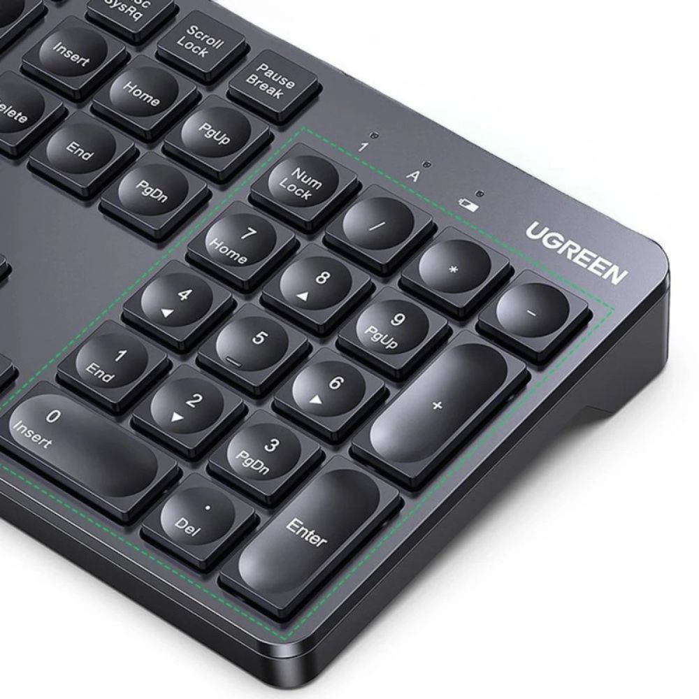 UGREEN Wireless Keyboard Durable and Comfort