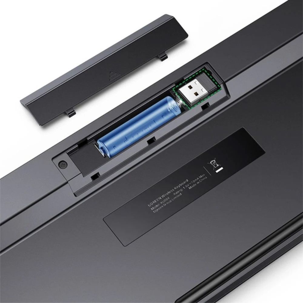 UGREEN Wireless Keyboard Durable and Comfort