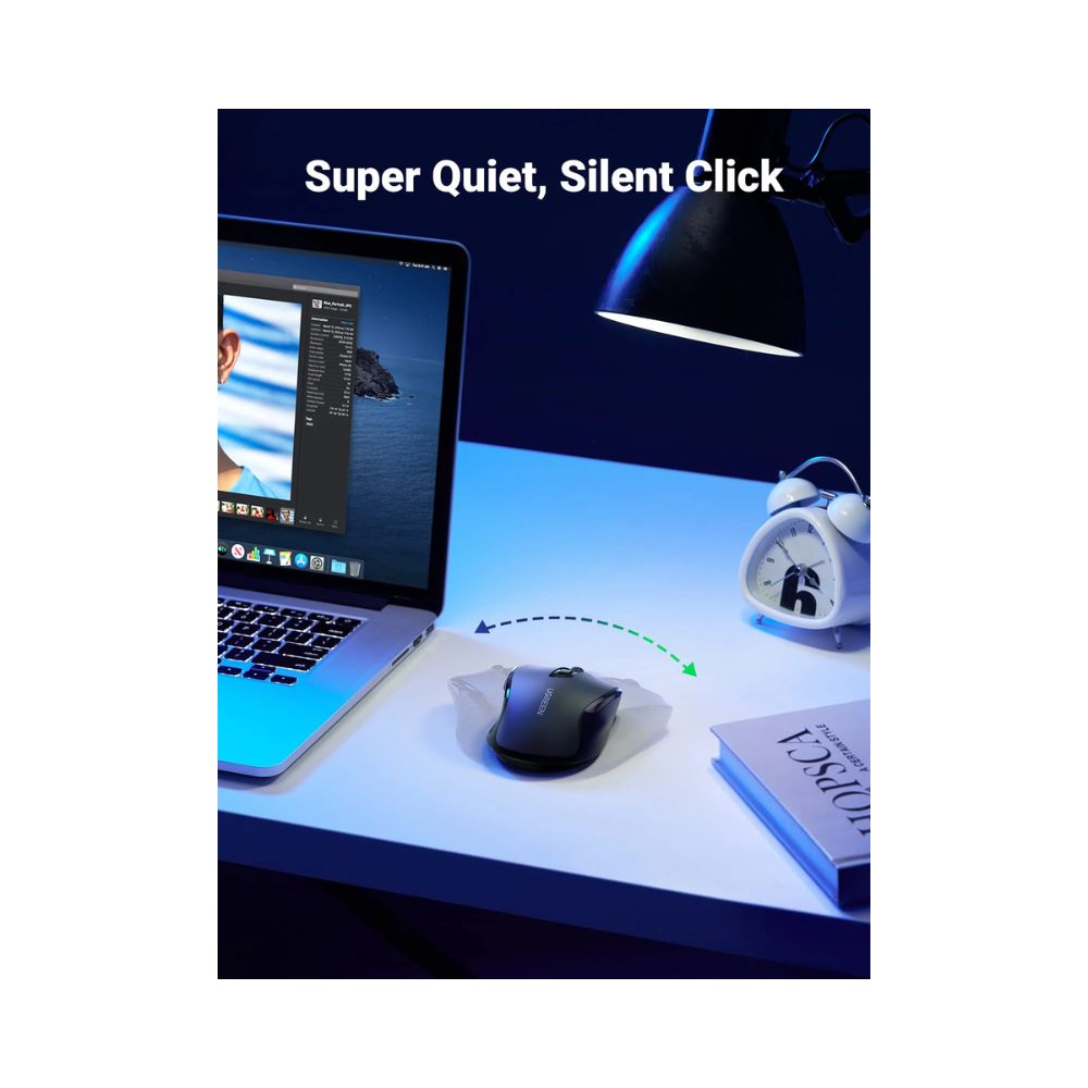 UGREEN Wireless Mouse with USB Receiver 2.4G