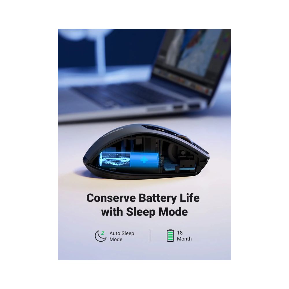 UGREEN Wireless Mouse with USB Receiver 2.4G