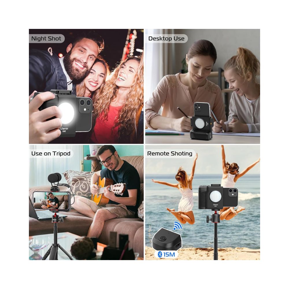 ULANZI CG02 Smartphone Camera Shutter Handle Grip