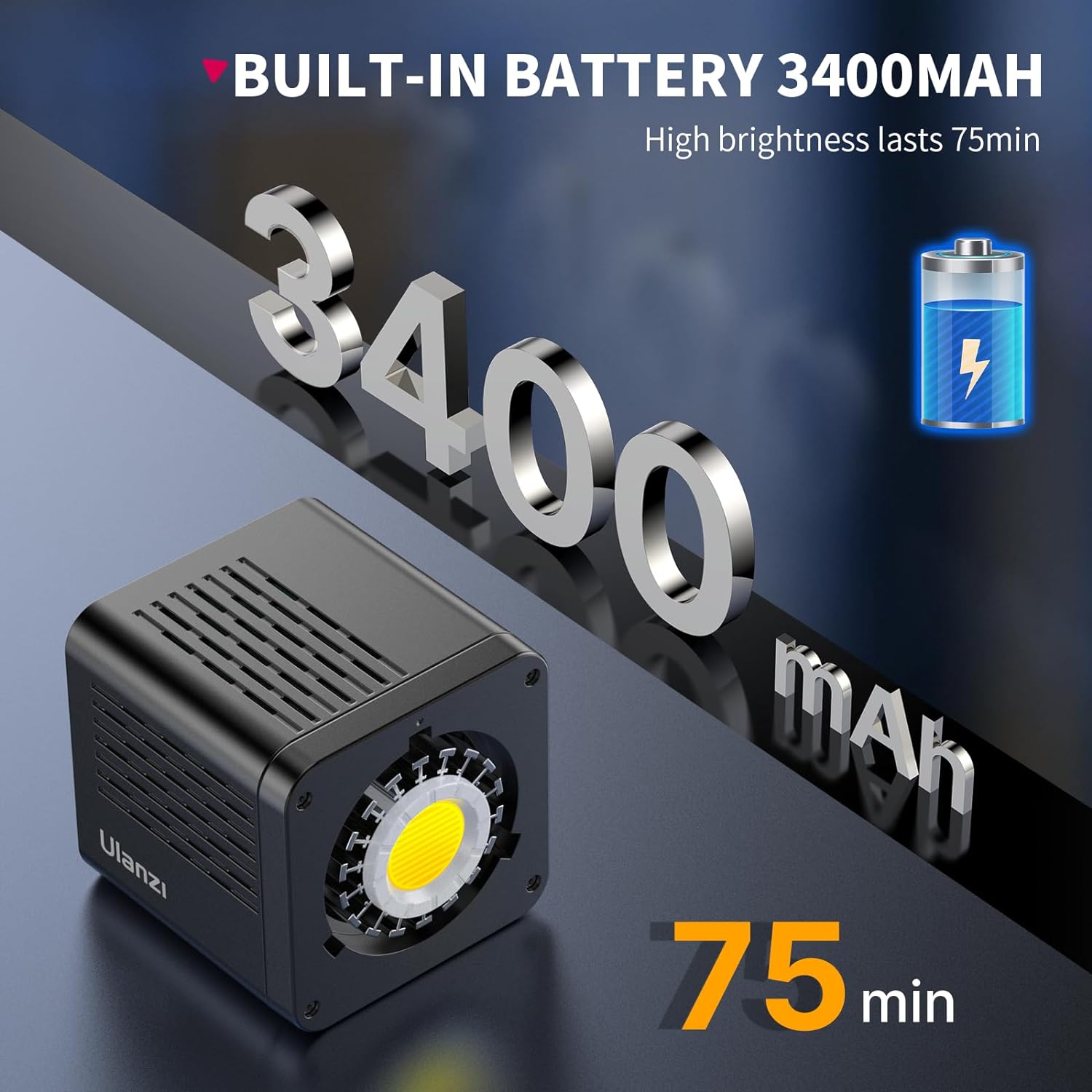 ULANZI LT028 40W Portable LED Video Light