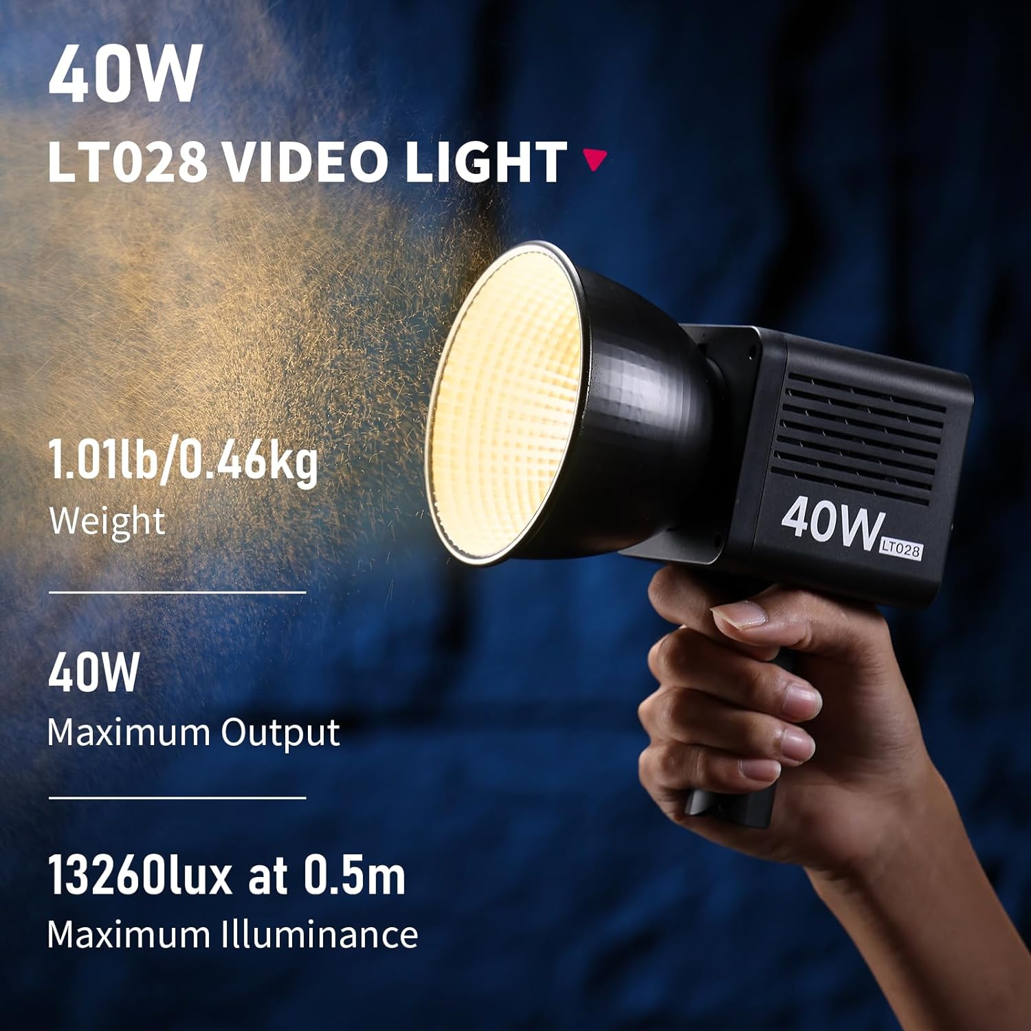 ULANZI LT028 40W Portable LED Video Light