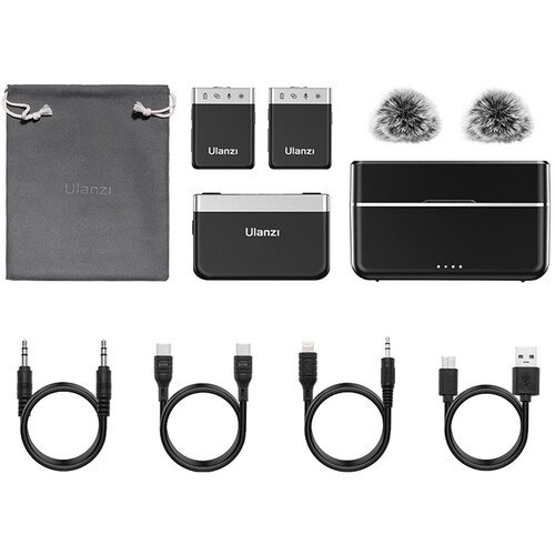 Ulanzi AM18 U-Mic 2-Person Wireless Microphone