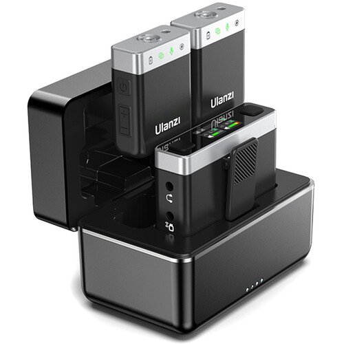 Ulanzi AM18 U-Mic 2-Person Wireless Microphone