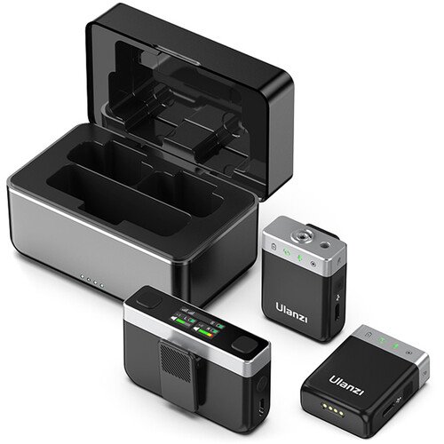Ulanzi AM18 U-Mic 2-Person Wireless Microphone