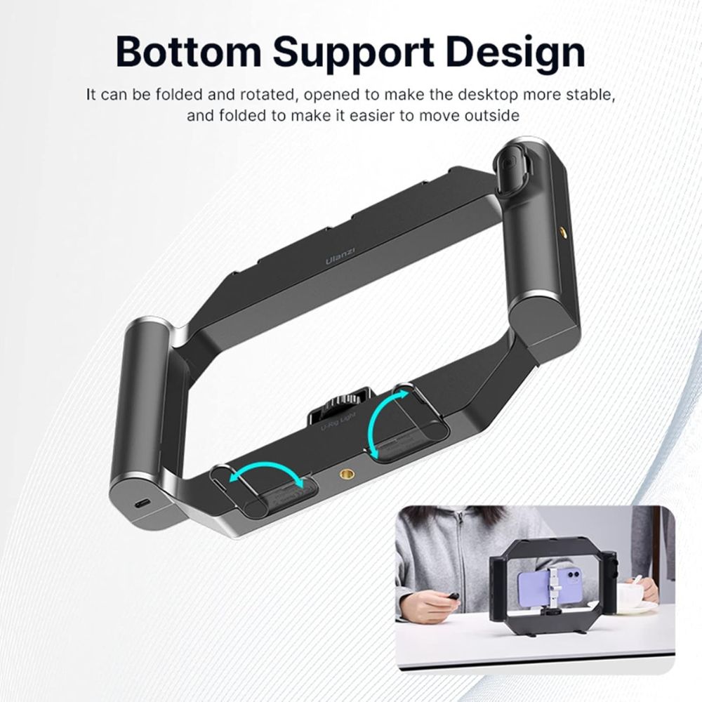 ULANZI Smartphone Video Rig With Light