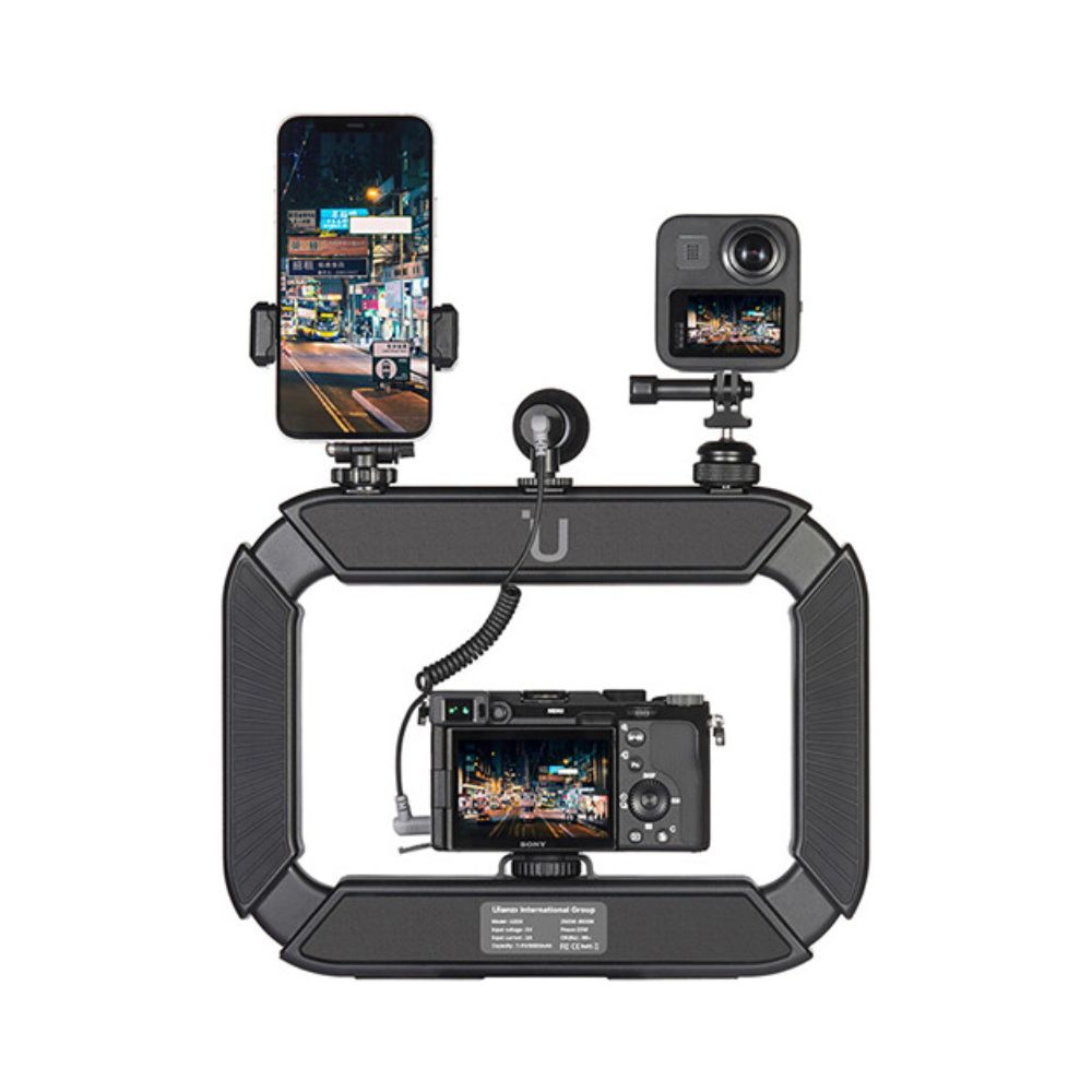 Ulanzi U200 Camera Ring Light Video Rig