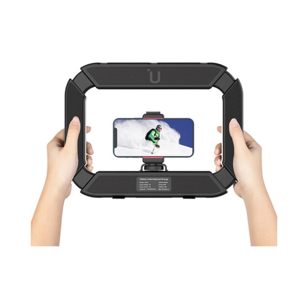 Ulanzi U200 Camera Ring Light Video Rig