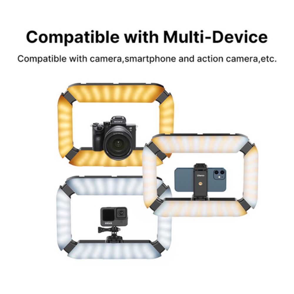 Ulanzi U200 Camera Ring Light Video Rig