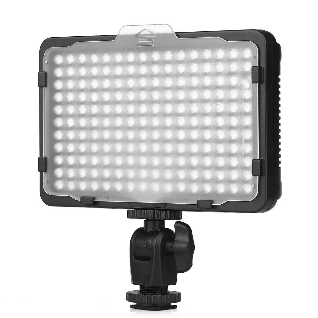Ultra Compact LED Video Light Dimmable Panel, PT-176S
