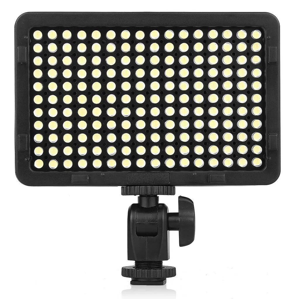 Ultra Compact LED Video Light Dimmable Panel, PT-176S