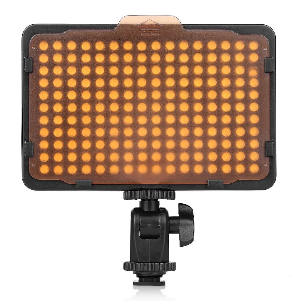 Ultra Compact LED Video Light Dimmable Panel, PT-176S
