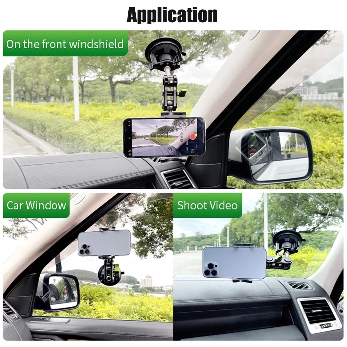 Universal Ball Head Arm for Phone 360°