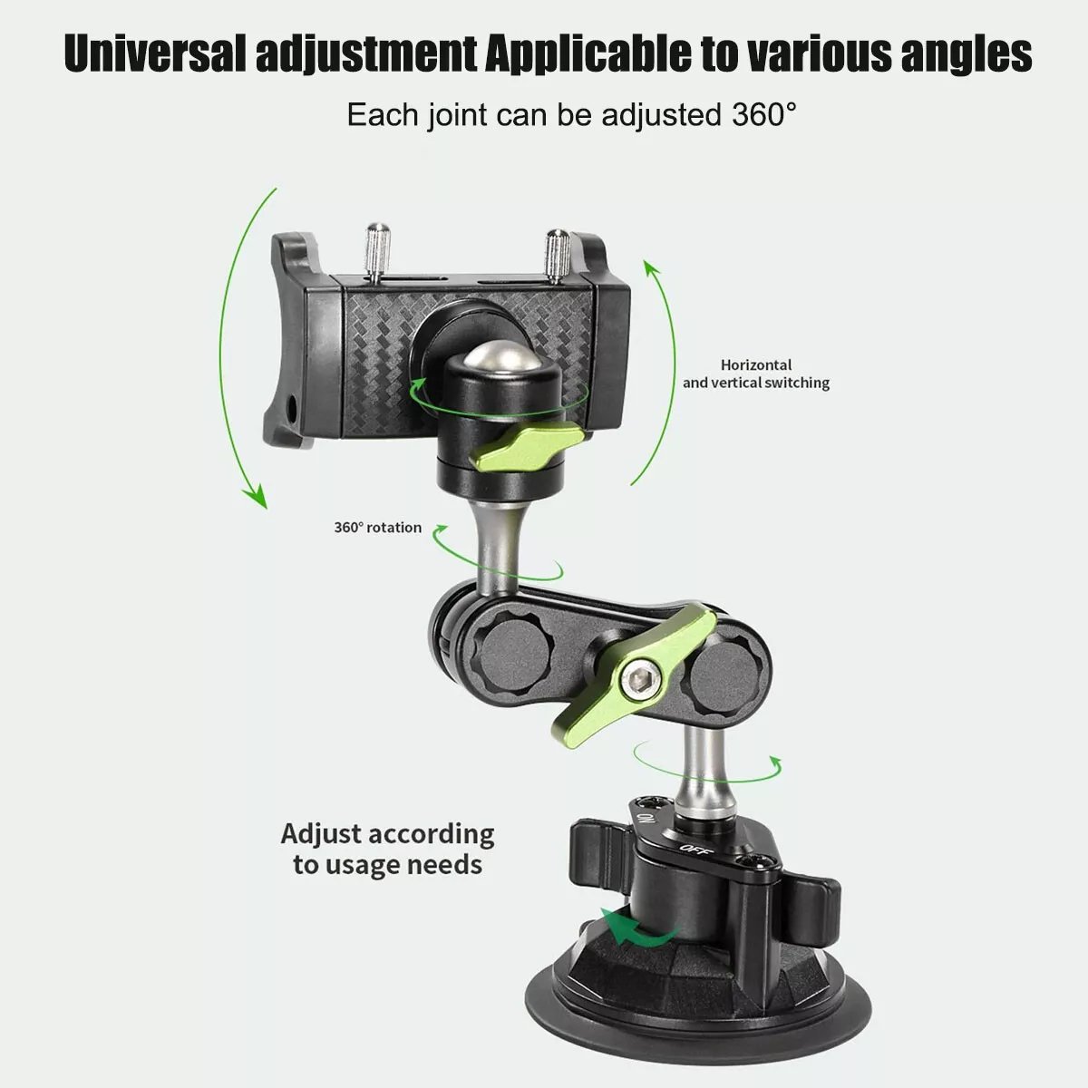 Universal Ball Head Arm for Phone 360°
