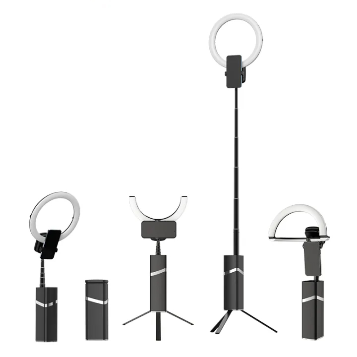 Usams US-ZB250 Multifunctional Live Show LED Ring Light With Tripod