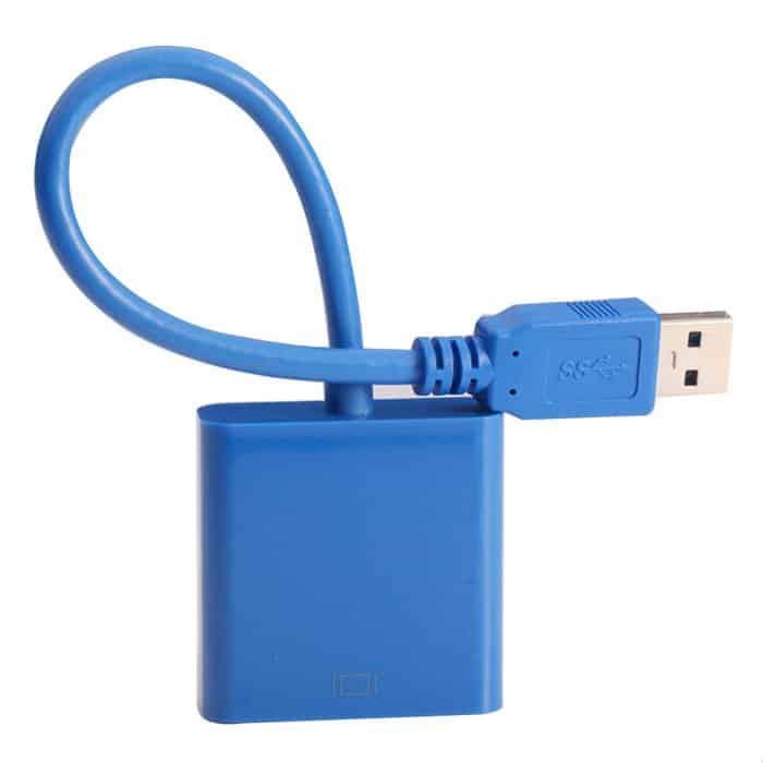 USB 3.0 to VGA Multi-display Adapter Converter