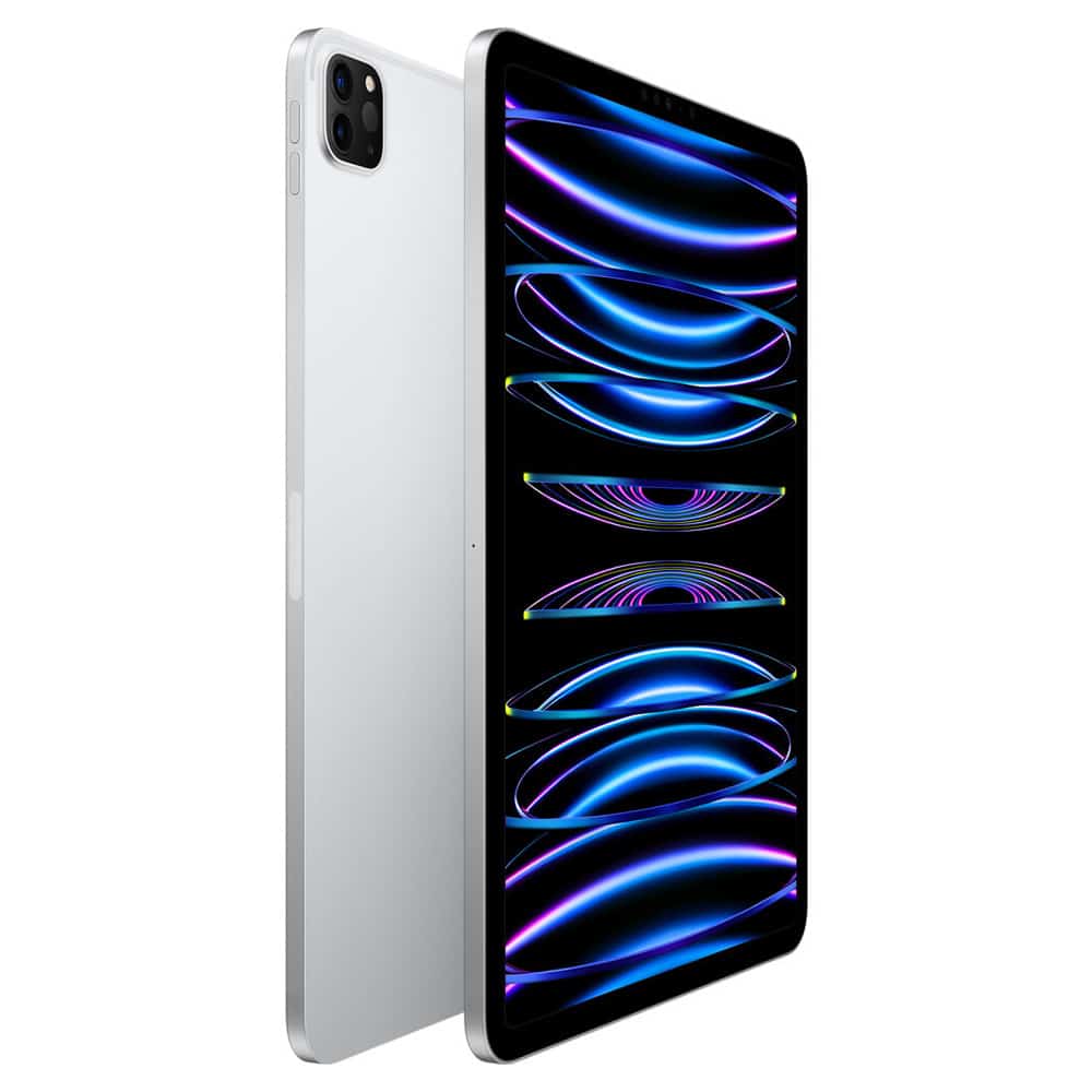 Used Like new Apple IPad Pro 12.9 M2 128GB Silver full Package)