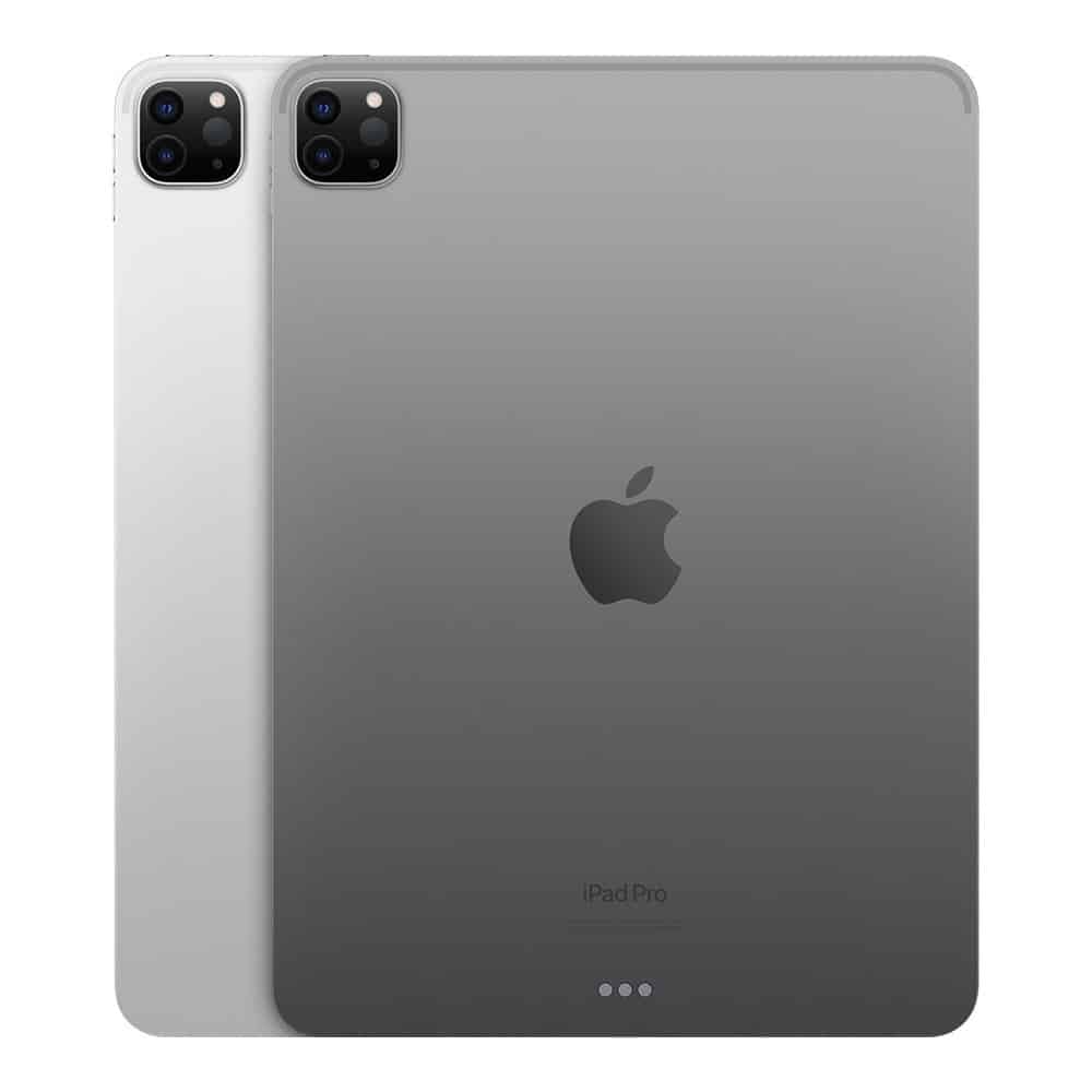 Used Like new Apple IPad Pro 12.9 M2 128GB Silver full Package)