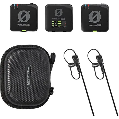 Used Like New RODE Wireless PRO 2-Person Clip-On