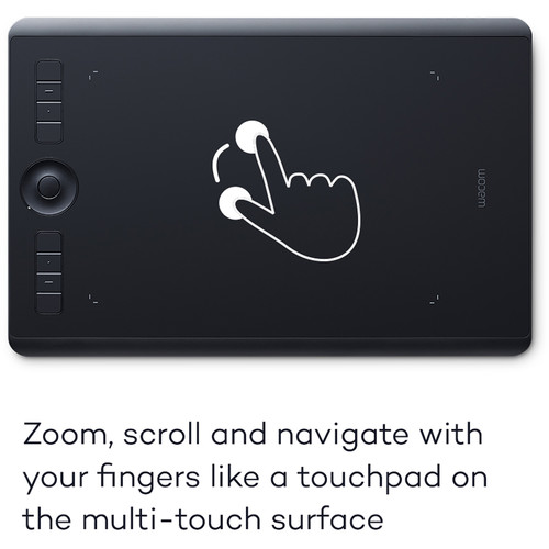 Used Like New Wacom Intuos Pro Creative Pen Tablet (Large)