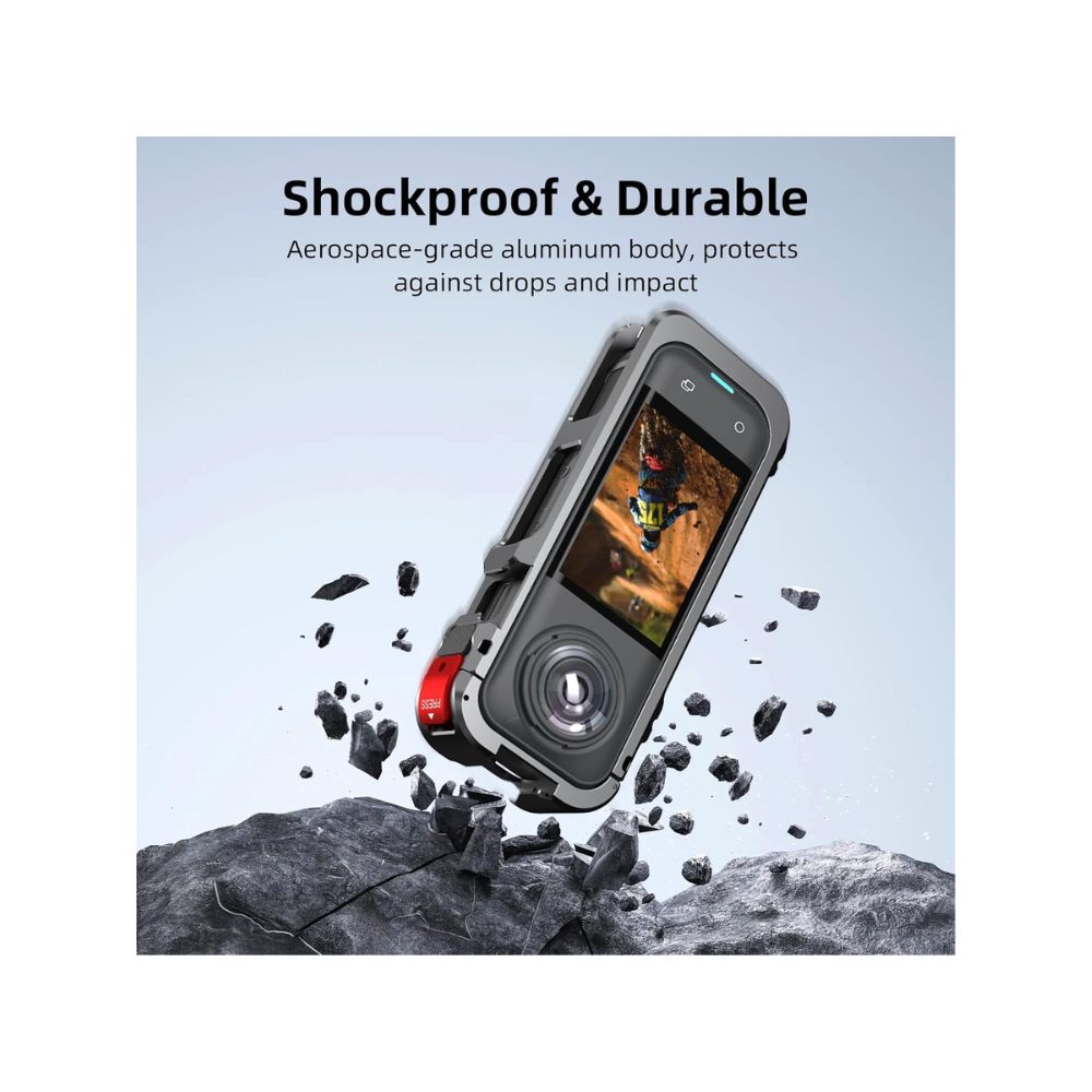 Utility Frame Case Cage for Insta360 X5