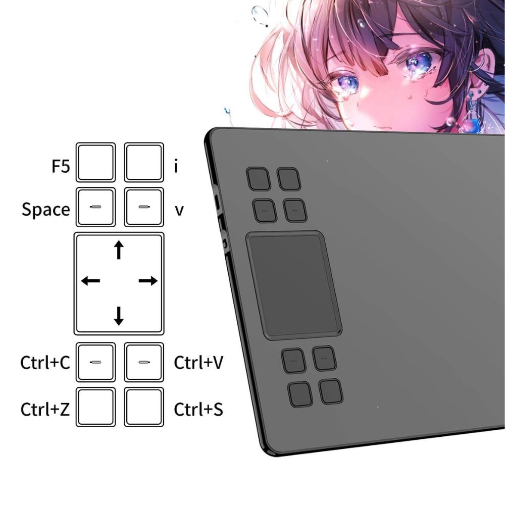 Veikk A50 Drawing Tablet 10″